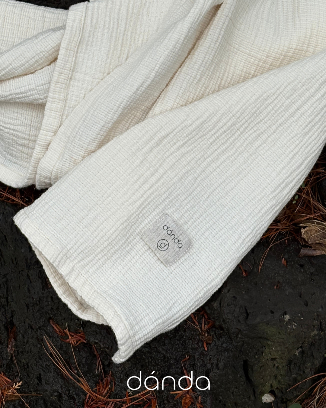 단다 물결 블랭킷 (danda wave blanket)