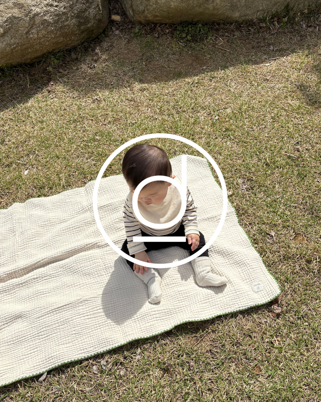 danda gauze blanket (단다 거즈 블랭킷)