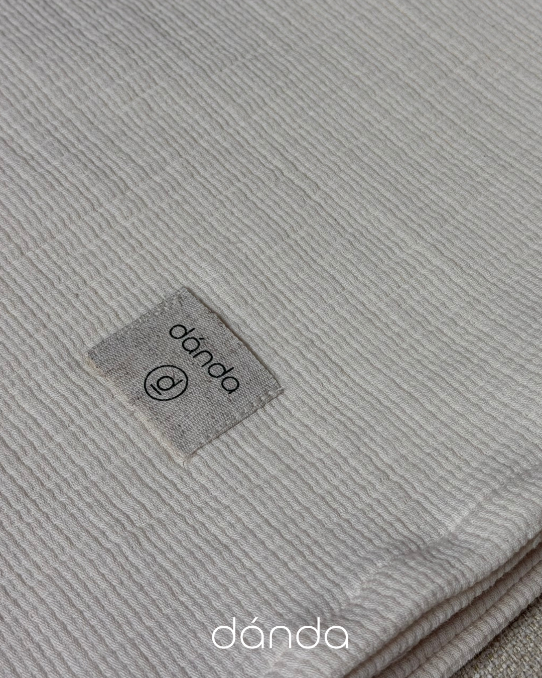 단다 물결 블랭킷 (danda wave blanket)
