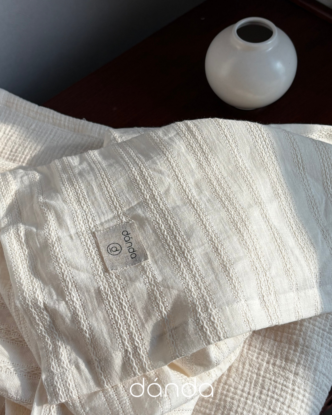 단다 트위스트 블랭킷 (danda twist blanket)