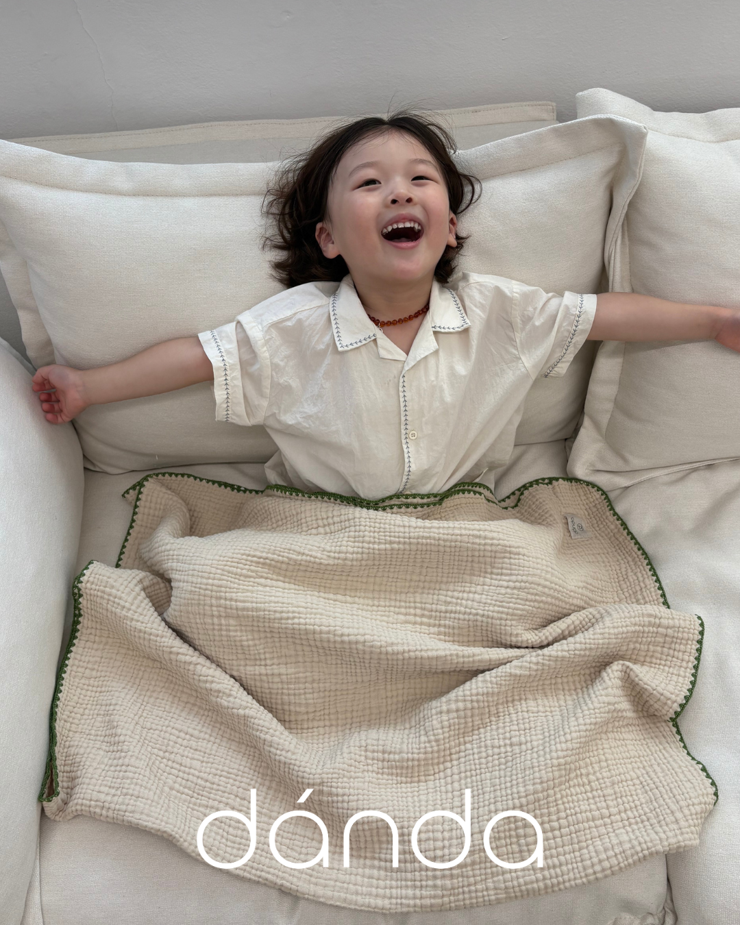 danda gauze blanket (단다 거즈 블랭킷)