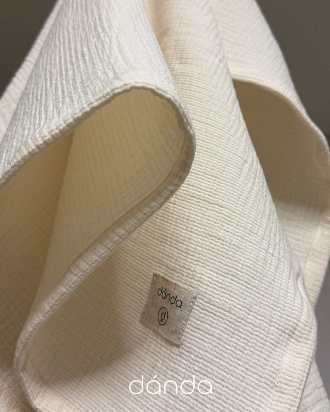 단다 물결 블랭킷 (danda wave blanket)