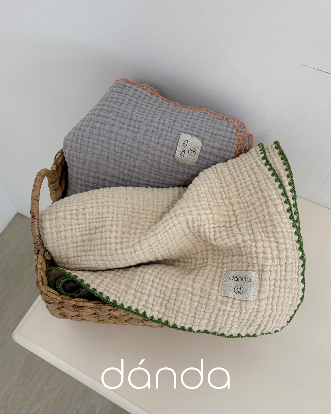 danda gauze blanket (단다 거즈 블랭킷)