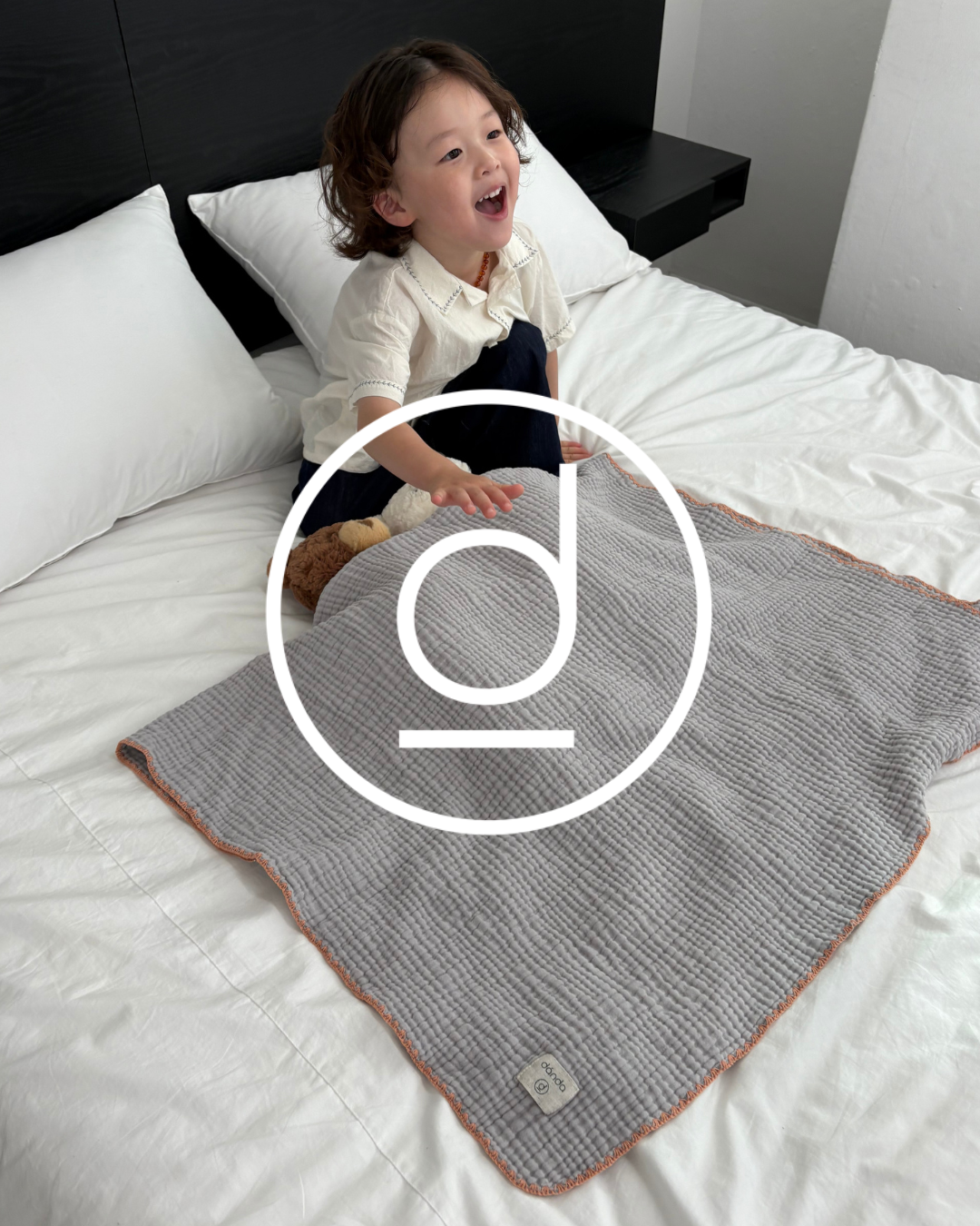 danda gauze blanket (단다 거즈 블랭킷)