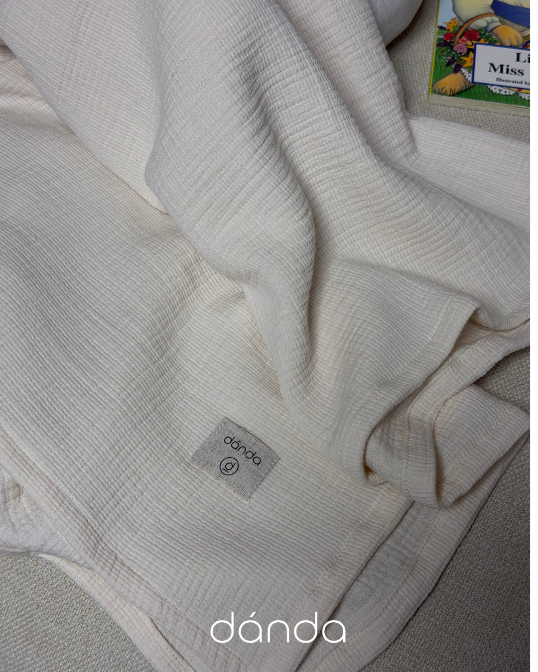 단다 물결 블랭킷 (danda wave blanket)