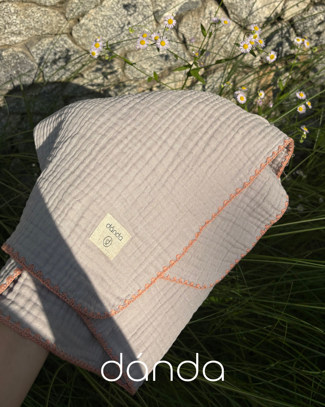 danda gauze blanket (단다 거즈 블랭킷)