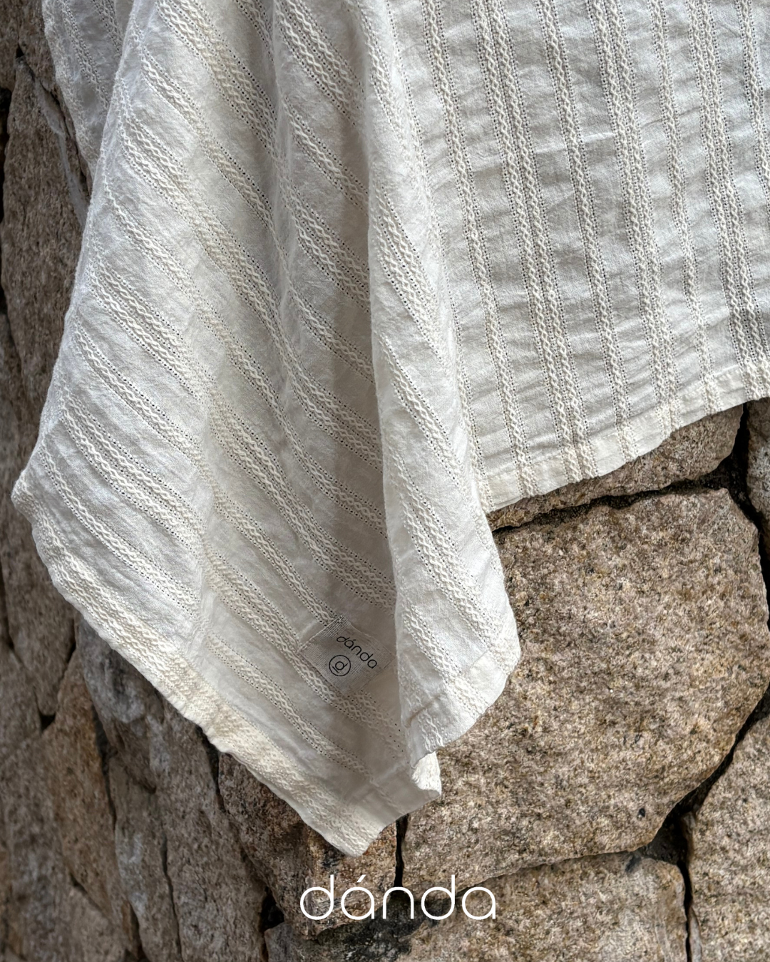 단다 트위스트 블랭킷 (danda twist blanket)