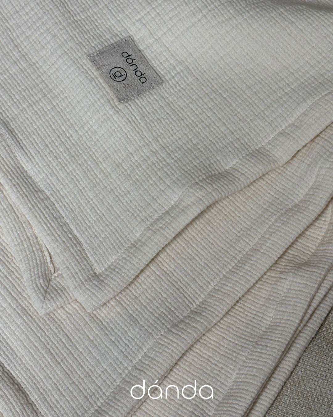 단다 물결 블랭킷 (danda wave blanket)