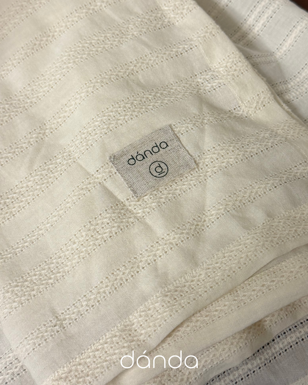 단다 트위스트 블랭킷 (danda twist blanket)