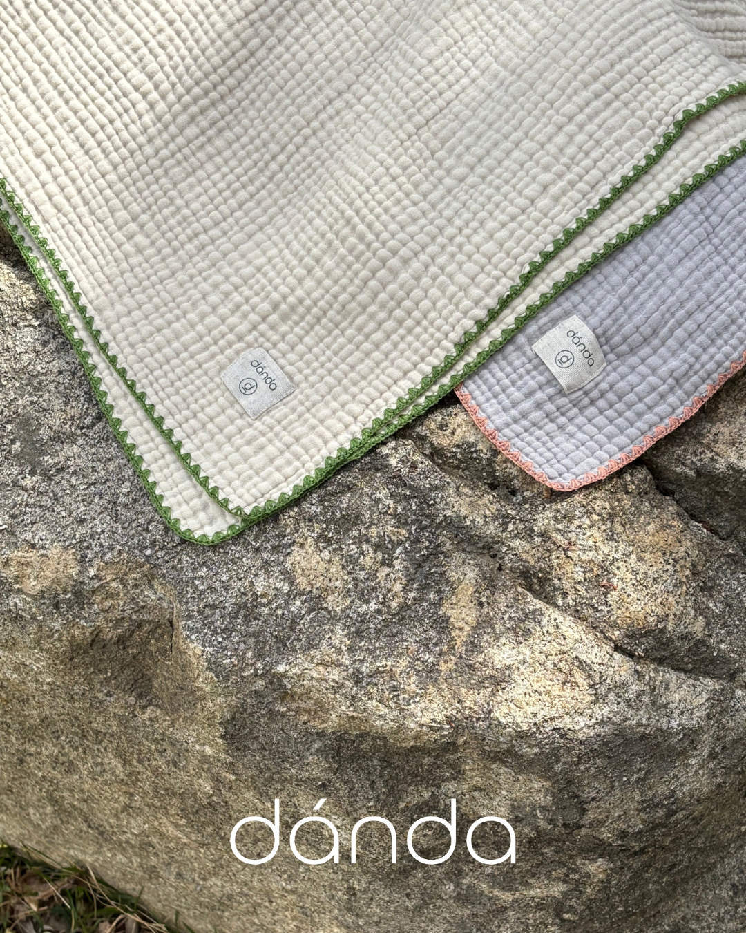 danda gauze blanket (단다 거즈 블랭킷)