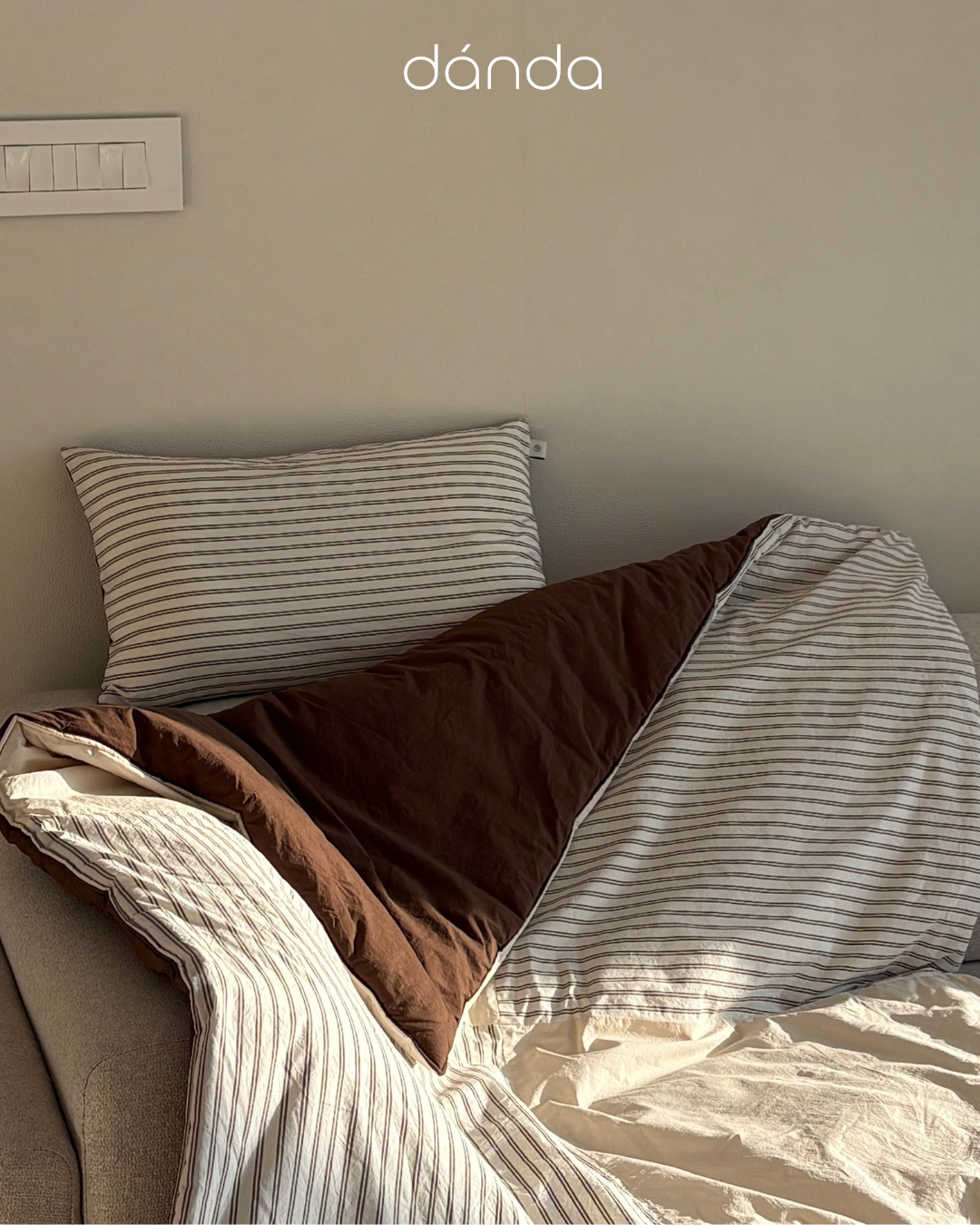 단다 밤밤 차렵이불 | dánda bambam bedding