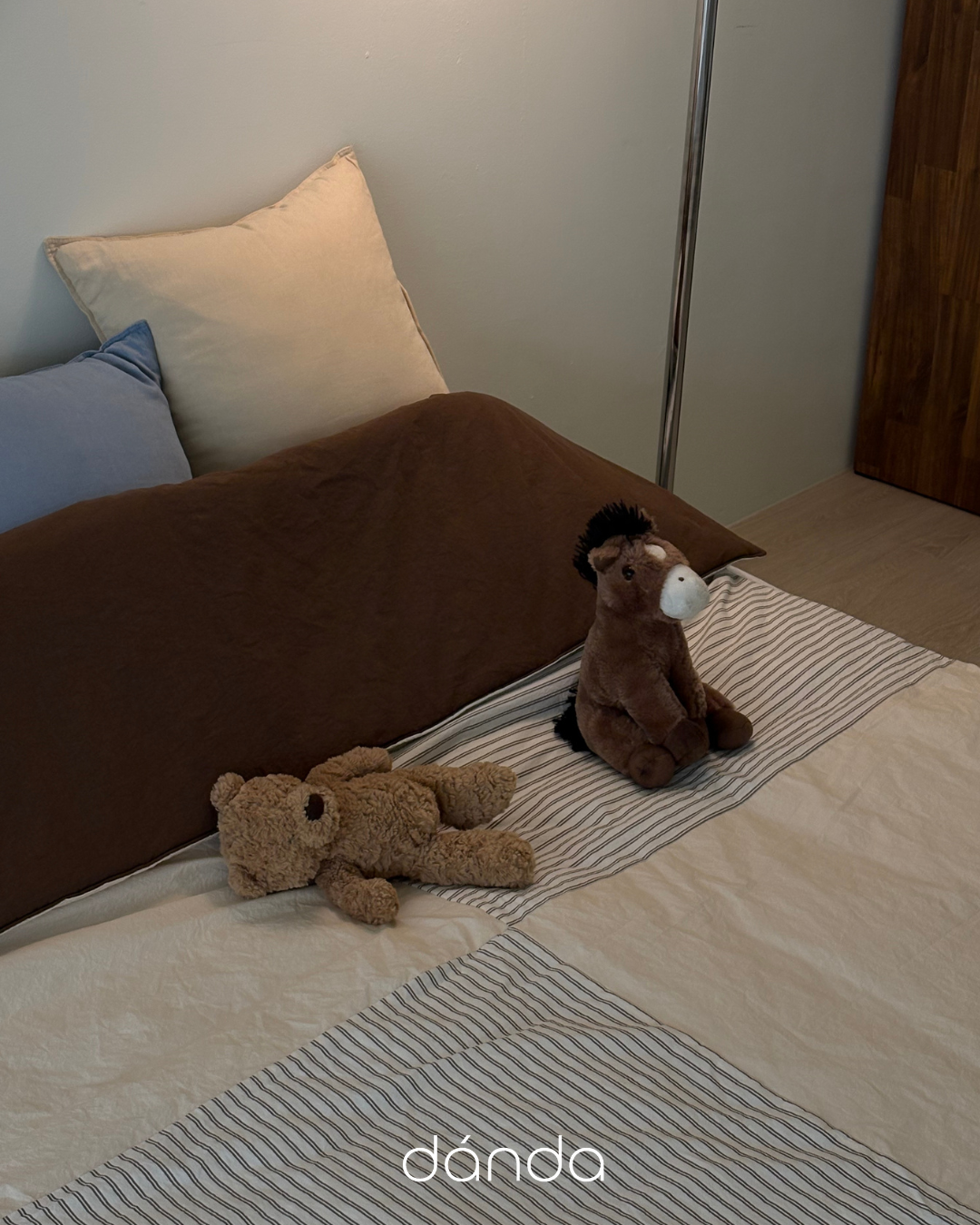 단다 밤밤 차렵이불 | dánda bambam bedding