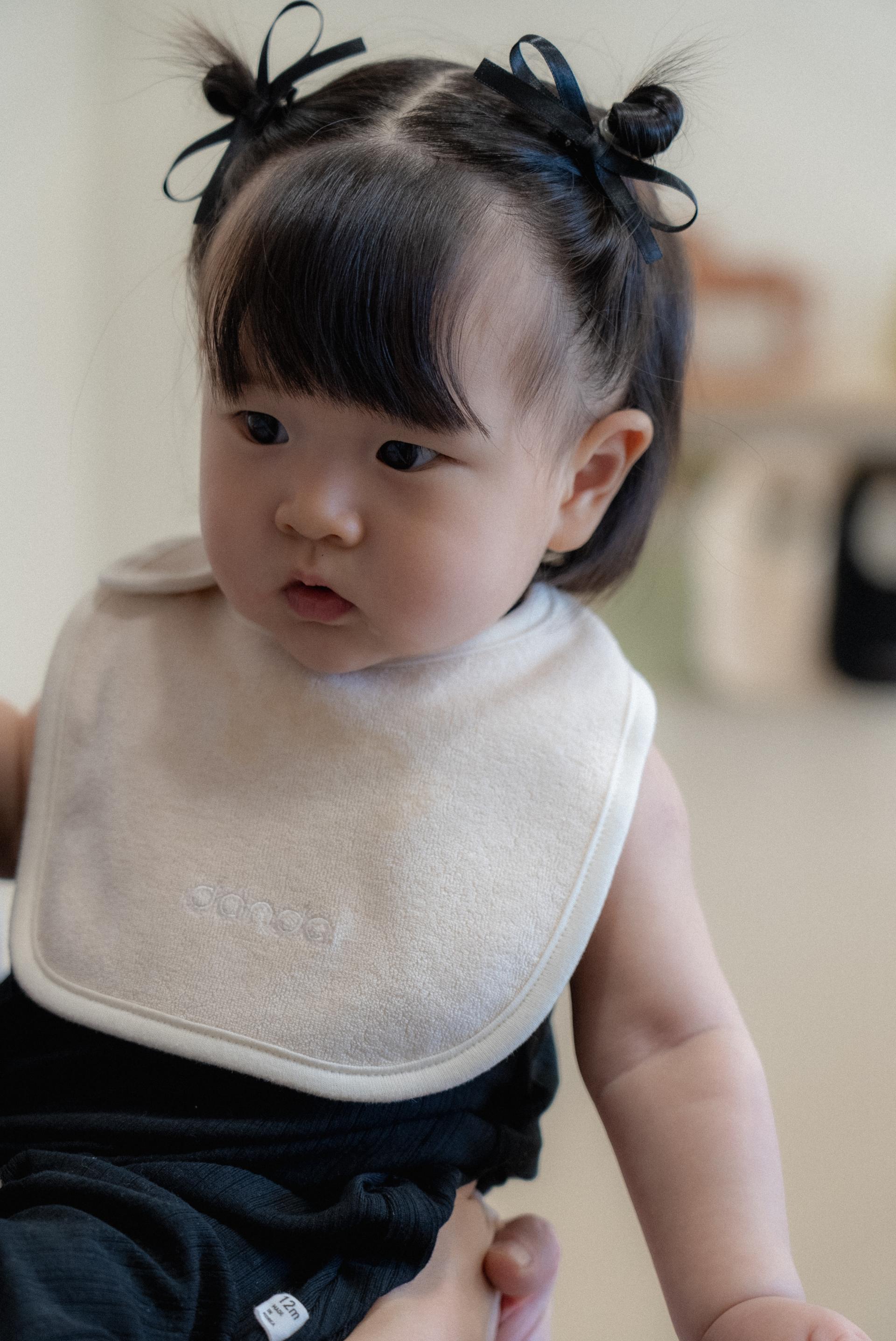 dánda terry bib (단다 테리빕) - olive