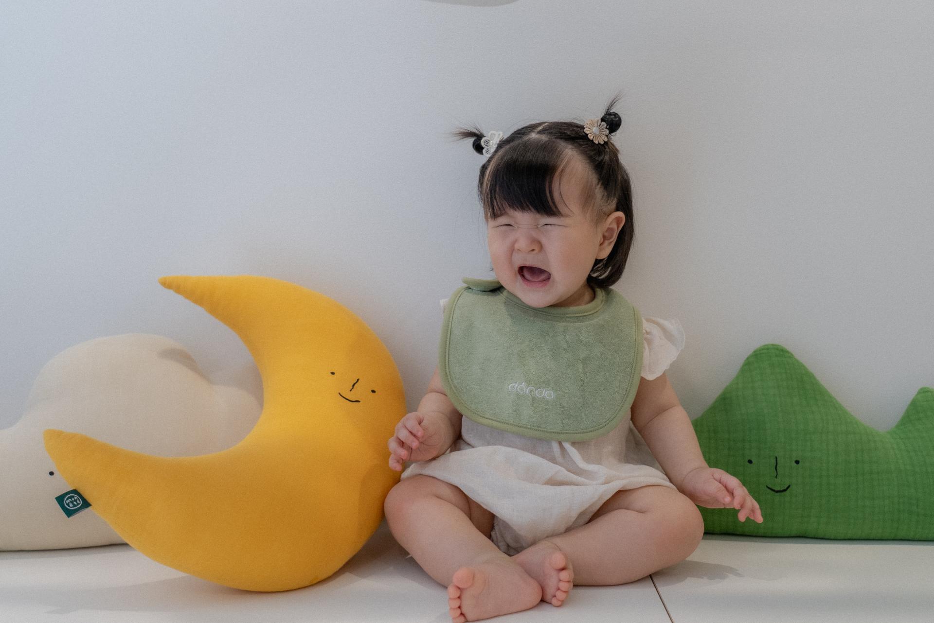 dánda terry bib 3 colors set (단다 테리빕 3종)