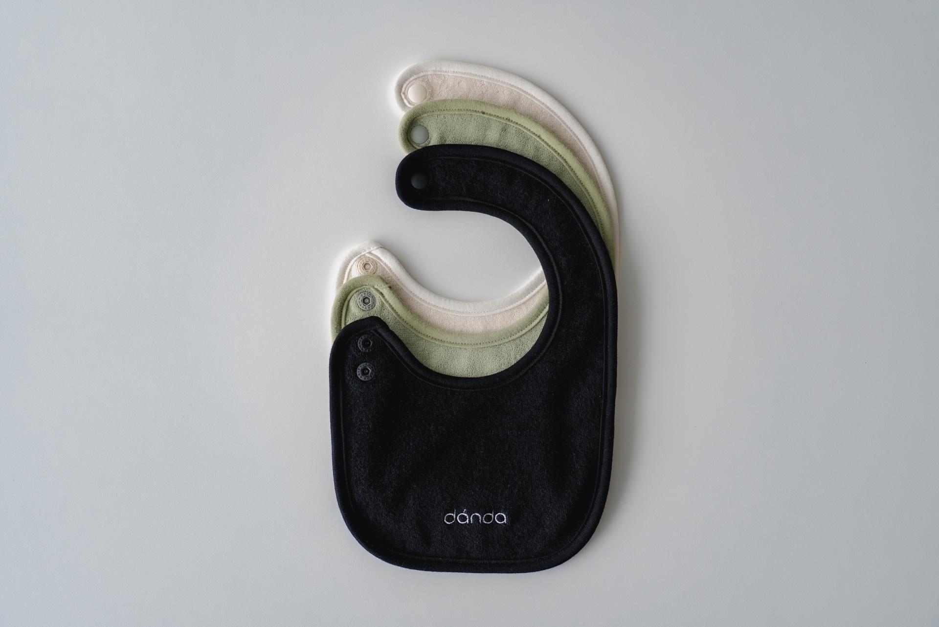 dánda terry bib 5 colors set (단다빕 단다 테리빕 5종)