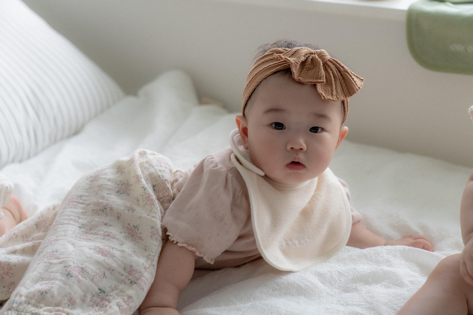 dánda terry bib 3 colors set (단다 테리빕 3종)