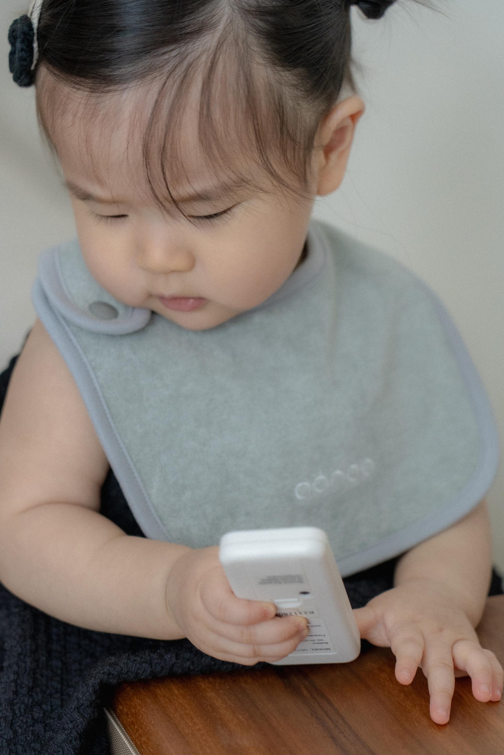 dánda terry bib (단다 테리빕) - deep yellow