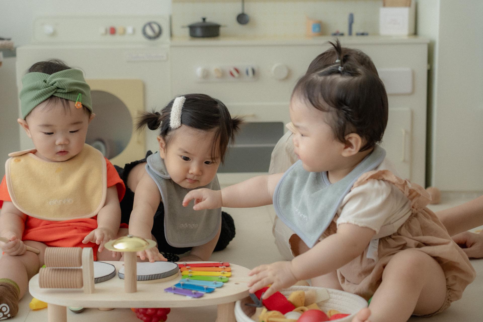 dánda terry bib 5 colors set (단다빕 단다 테리빕 5종)