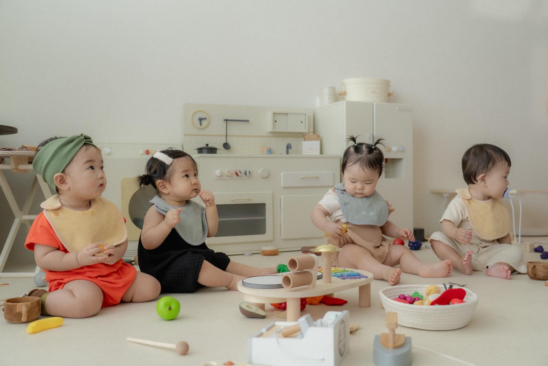 dánda terry bib 5 colors set (단다빕 단다 테리빕 5종)