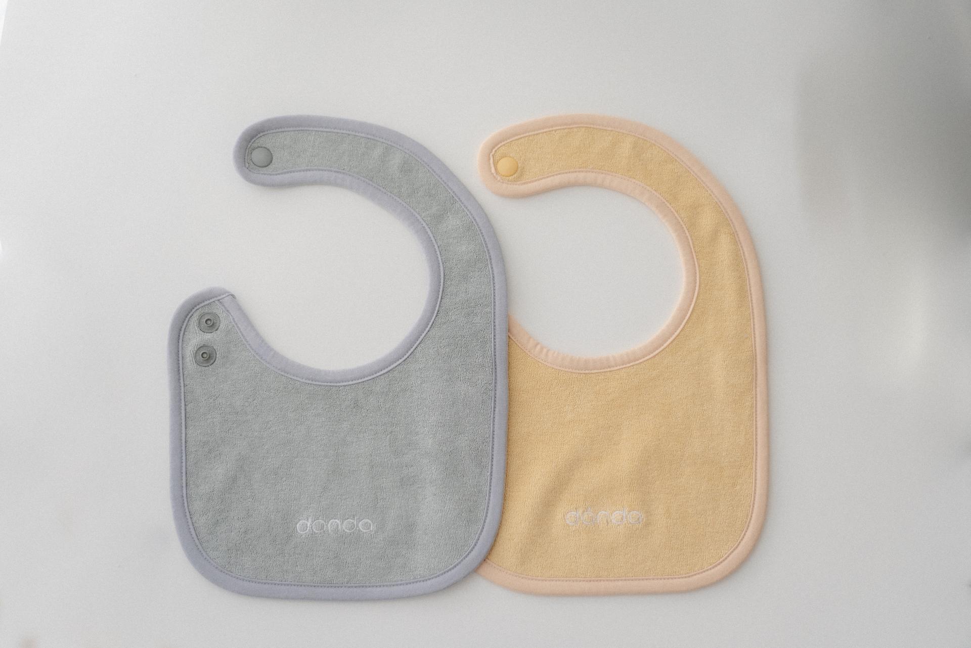 dánda terry bib 5 colors set (단다빕 단다 테리빕 5종)