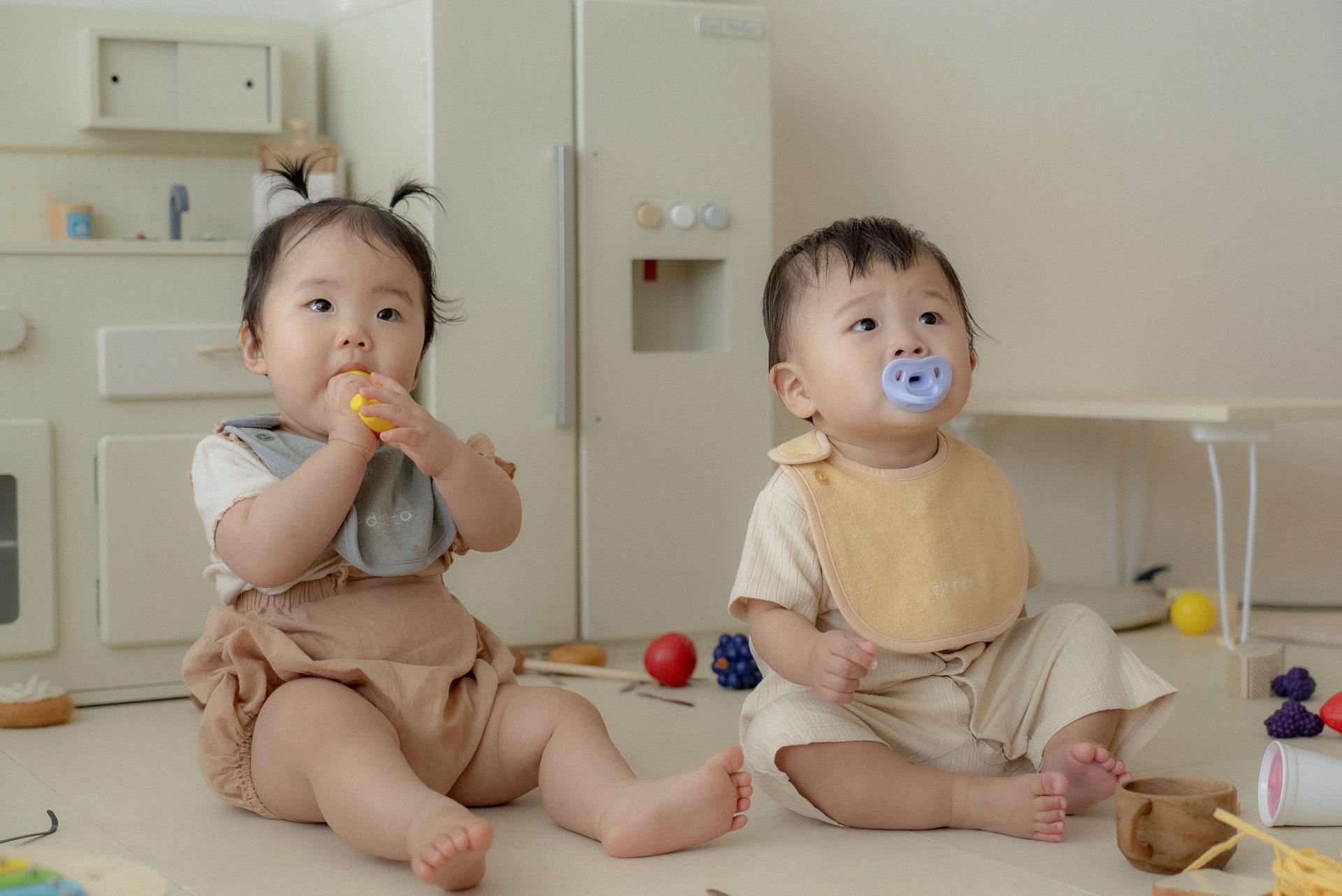 dánda terry bib 5 colors set (단다빕 단다 테리빕 5종)