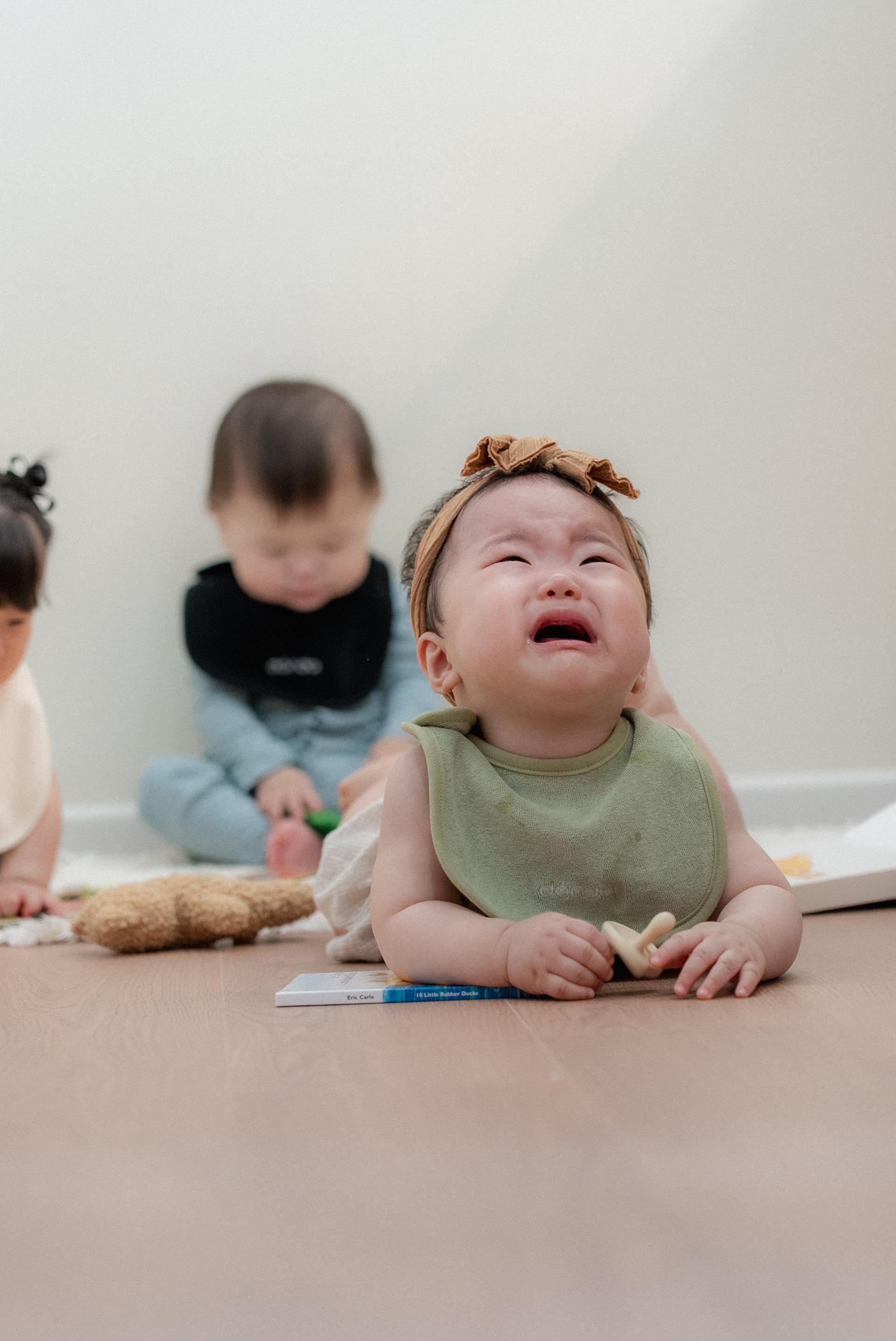 dánda terry bib (단다 테리빕) - olive