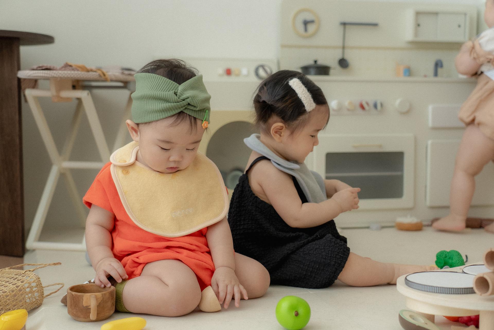 dánda terry bib 5 colors set (단다빕 단다 테리빕 5종)