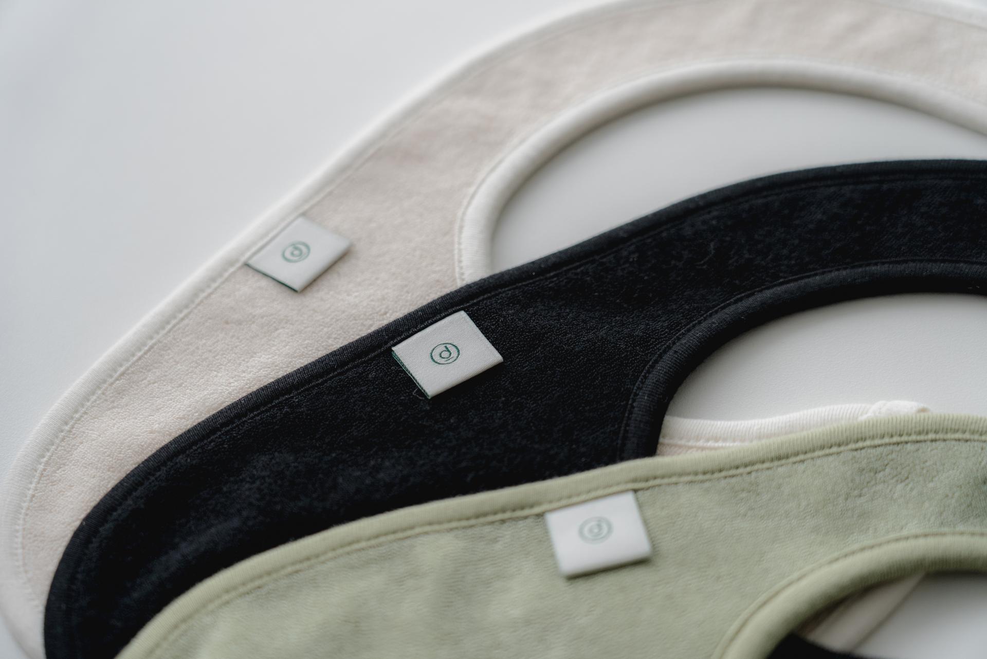 dánda terry bib 5 colors set (단다빕 단다 테리빕 5종)