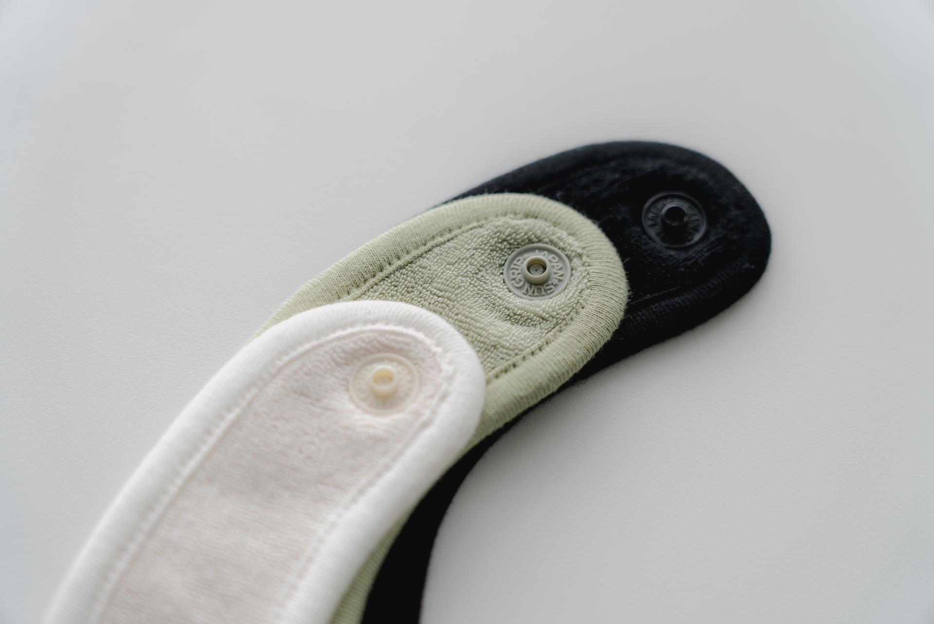 dánda terry bib (단다 테리빕) - olive